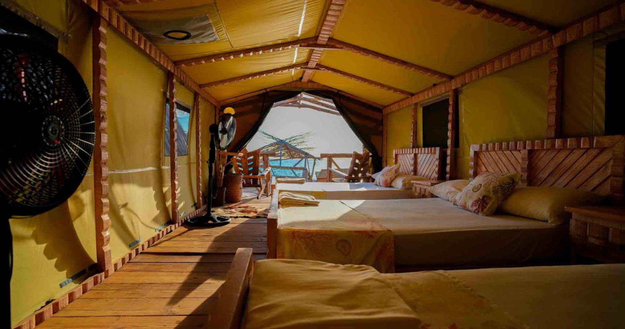 Glamping Ecolodge Cueva De Las Aguilas Pedernales Exterior foto