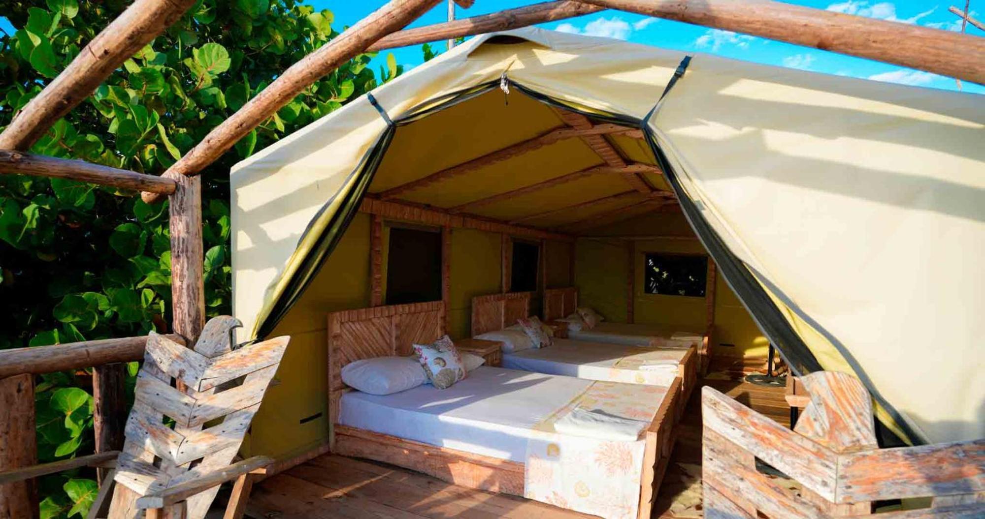 Glamping Ecolodge Cueva De Las Aguilas Pedernales Exterior foto