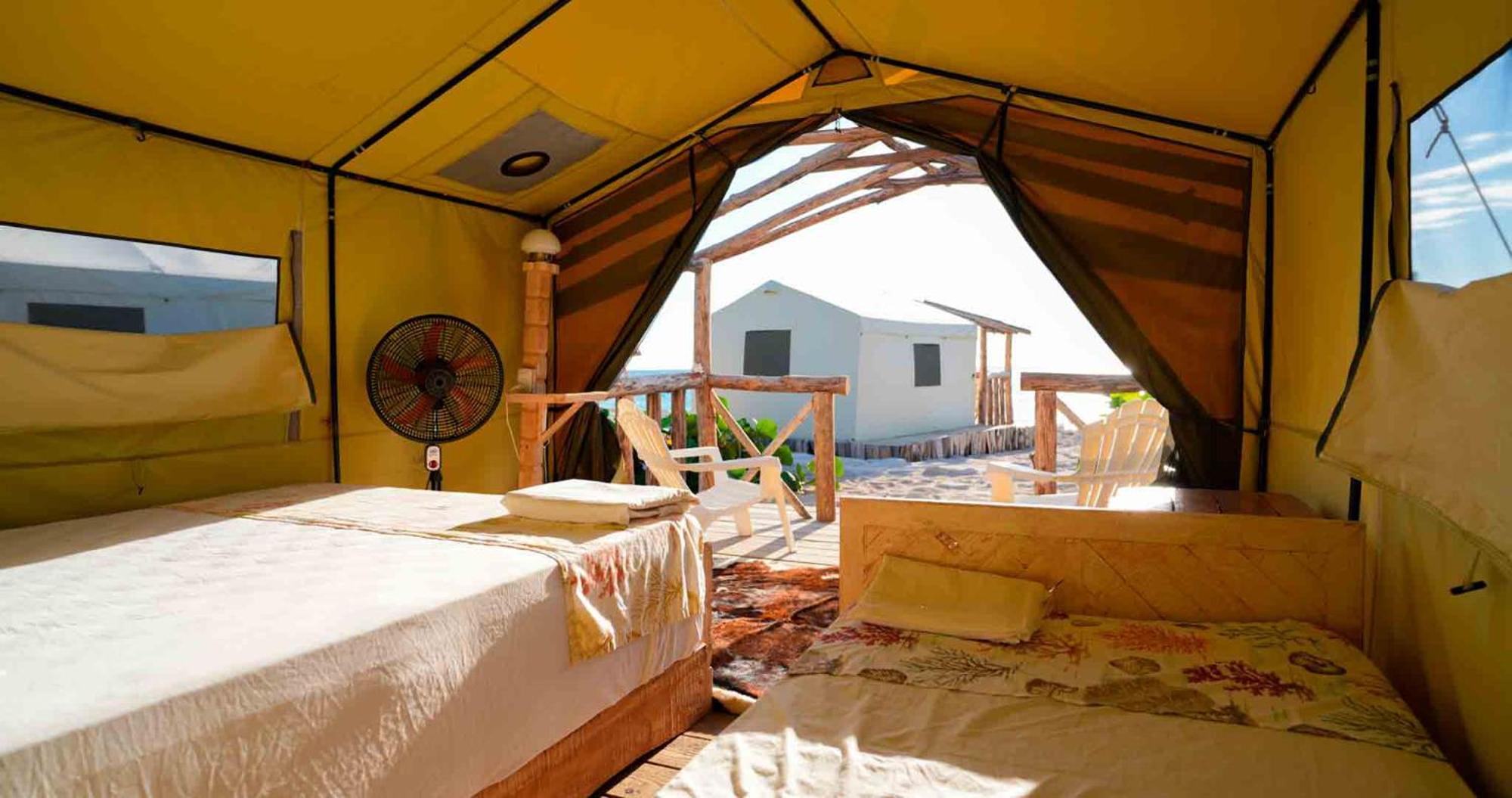 Glamping Ecolodge Cueva De Las Aguilas Pedernales Exterior foto