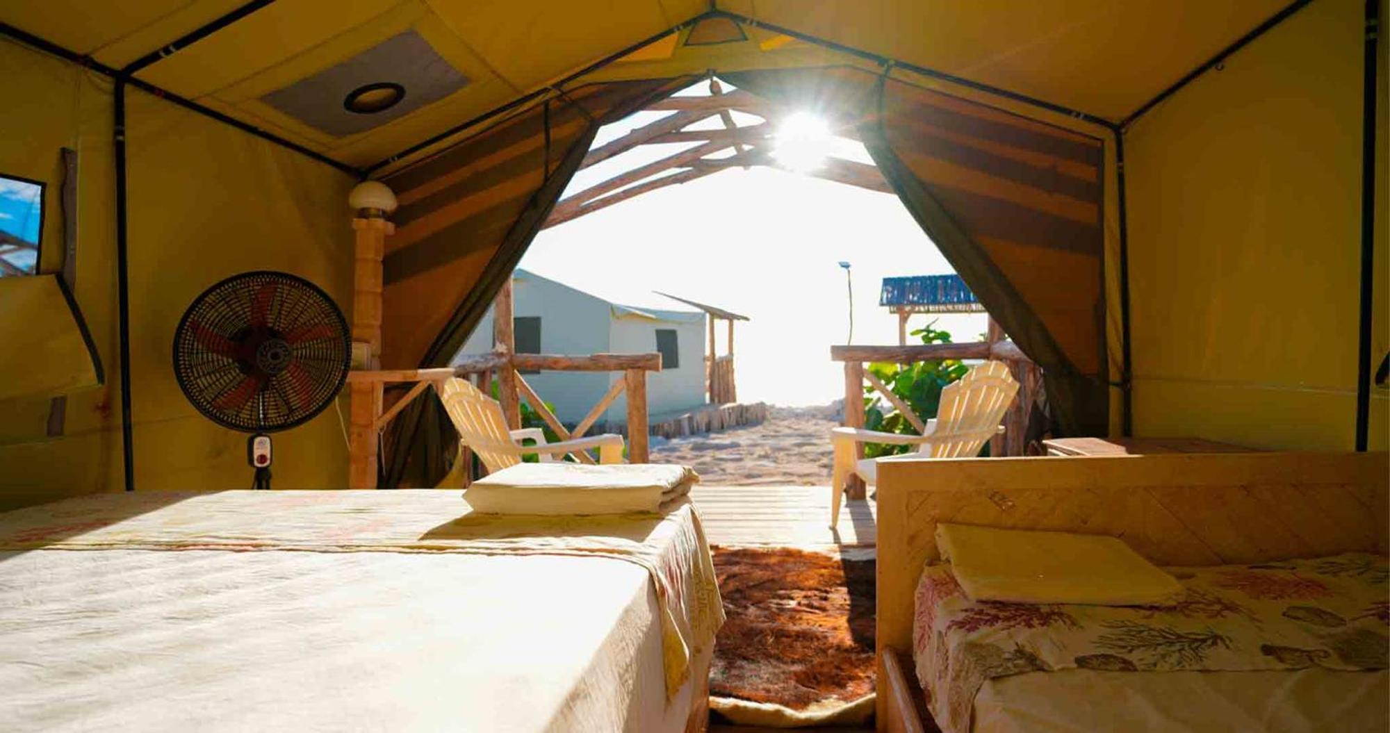 Glamping Ecolodge Cueva De Las Aguilas Pedernales Exterior foto
